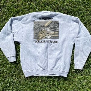 Disney World Jim Baldwin ‘99 Baseball Sweatshirt